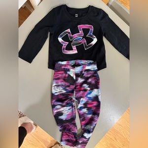 Under Armour Baby long sleeve shirt and pants. Great used condition.
